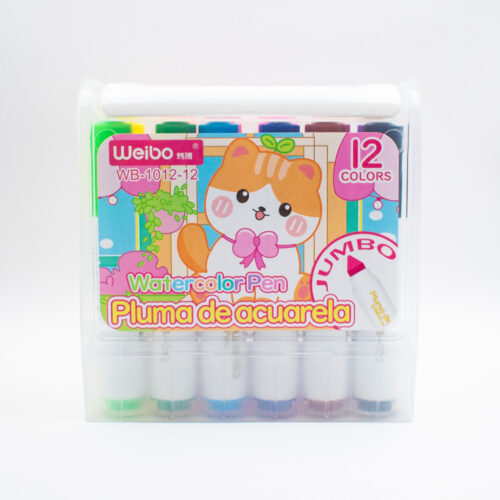 Weibo Set de stilouri Jumbo "WB-1012-12" (12 buc.)