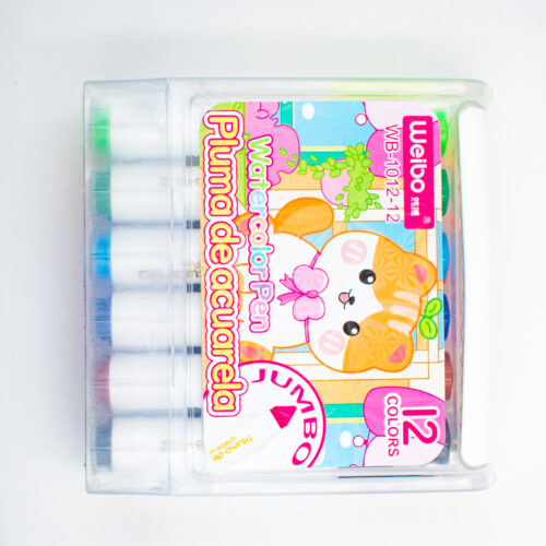 Weibo Set de stilouri Jumbo "WB-1012-12" (12 buc.)