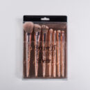 Set de pensule de machiaj "RubyFace" (7 buc.)