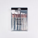 Set de pensule de machiaj "RubyFace" (7 buc.)