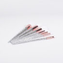 Set de pensule de machiaj "RubyFace" (7 buc.)