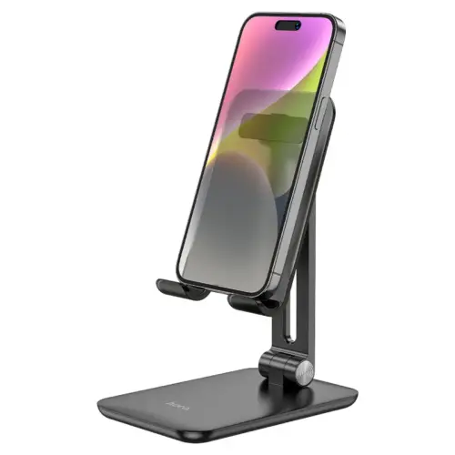 Складная настольная подставка для планшета HOCO HD1 Admire (чёрная)