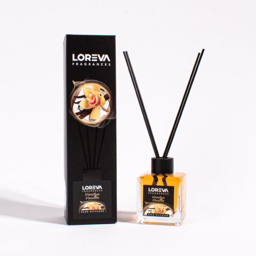 Аромадиффузор для дома Loreva “Ваниль” (100ml)