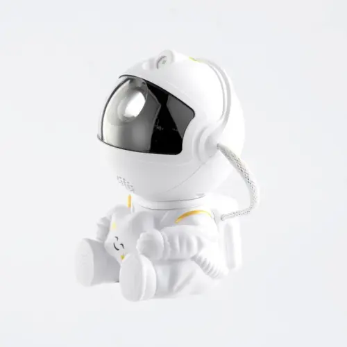 Мини-лампа проектор звёздного неба XO CF4 Astronaut (белая)