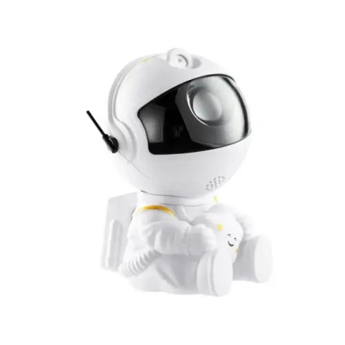 Мини-лампа проектор звёздного неба XO CF4 Astronaut (белая)