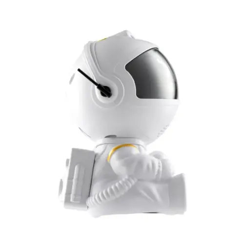 Мини-лампа проектор звёздного неба XO CF4 Astronaut (белая)