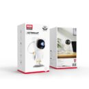 Проектор звездного неба Космонавт астронавт - XO CF1 Astronaut Star Projector Lamp (White)