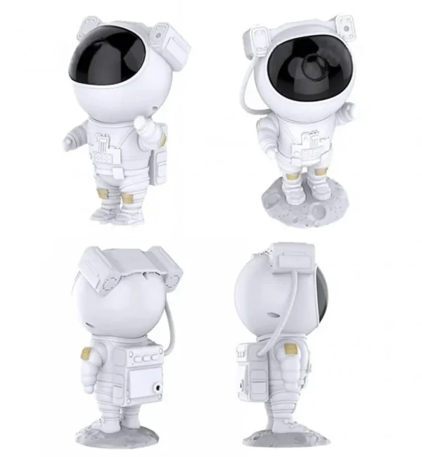 Проектор звездного неба Космонавт астронавт - XO CF1 Astronaut Star Projector Lamp (White)