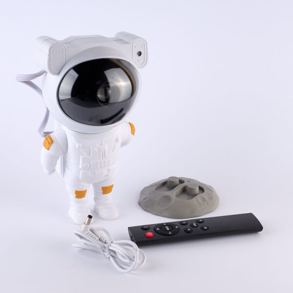 Проектор звездного неба Космонавт астронавт - XO CF1 Astronaut Star Projector Lamp (White)