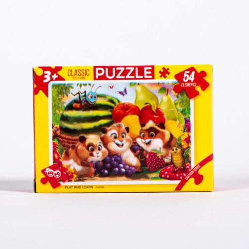 Puzzle-uri mici (54pcs)