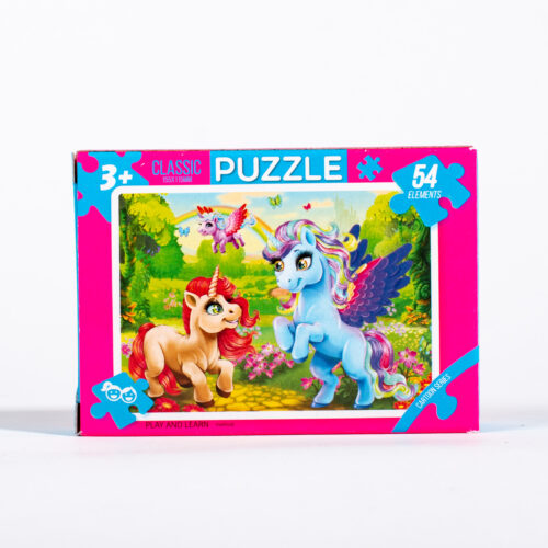 Puzzle-uri mici (54pcs)