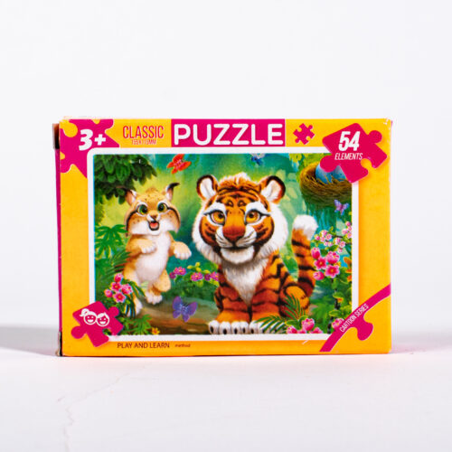 Puzzle-uri mici (54pcs)