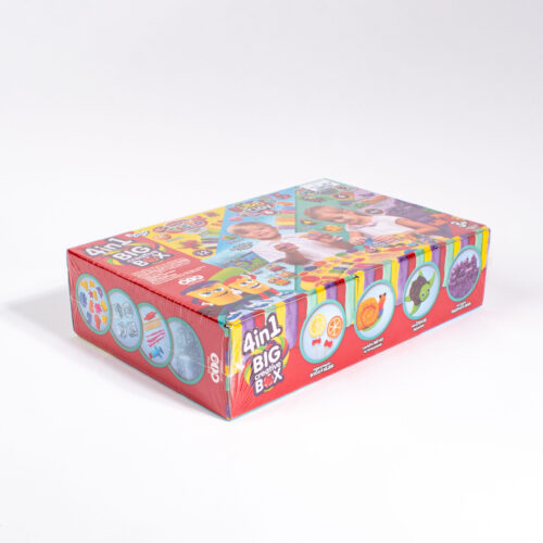 Набор для творчества "4*1 BIG CREATIVE BOX" (Пластилин)