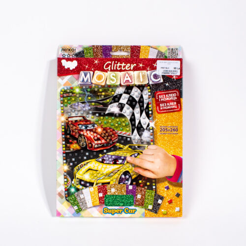 Kit de artă mozaic strălucitor "Glitter MOSAIC" (205x260)