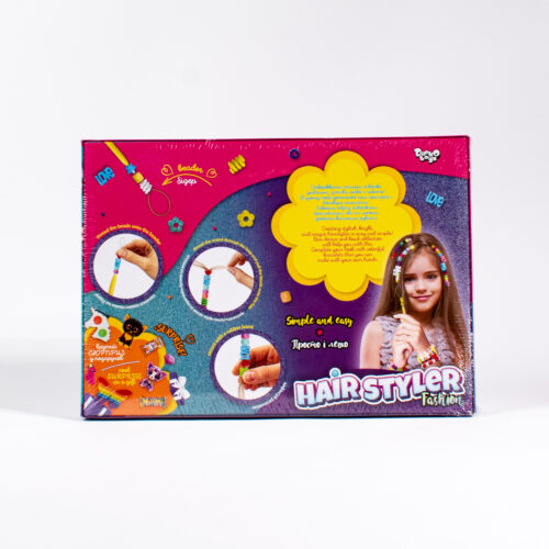 Hair Styler Fashion Fashion Butterfly Creation Kit