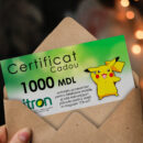 Подарочный сертификат CITRON (1000 MDL)