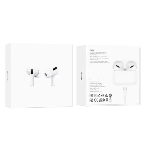 Беспроводные наушники HOCO EW75 True Wireless Stereo (белые)