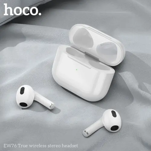 Беспроводные наушники HOCO EW76 True Wireless Stereo (белые)