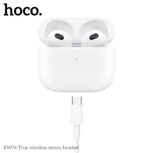 Беспроводные наушники HOCO EW76 True Wireless Stereo (белые)