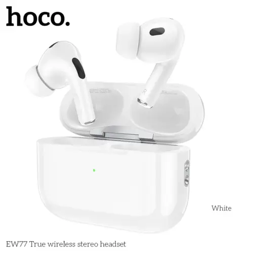 Беспроводные наушники HOCO EW77 True Wireless Stereo (белые)