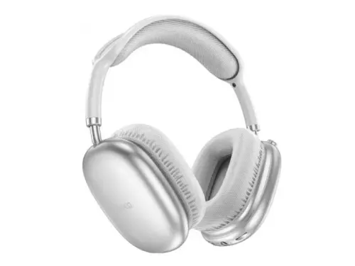 Беспроводные наушники HOCO W35 Air Triumph Bluetooth (серебристые)