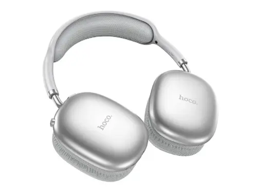 Беспроводные наушники HOCO W35 Air Triumph Bluetooth (серебристые)