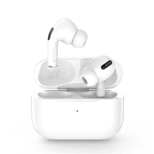 Беспроводные наушники XO T3Pods Bluetooth (простая версия, без сенсора и беспроводной зарядки, белые)