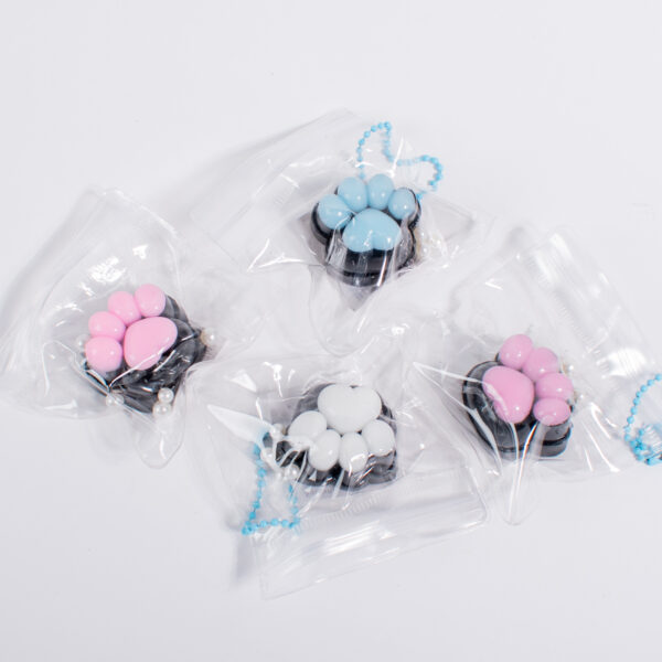 Мини-сквиш антистресс в форме лапки (2 cm)