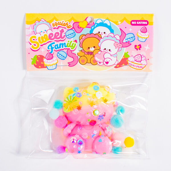 Антистрессовые липучки Squishy (8 cm)