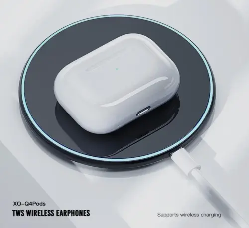 Беспроводные наушники XO Q4Pods Bluetooth полный функционал (белые)