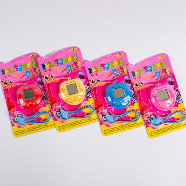 Интерактивная игрушка Тамагочи / Tamagotchi Han Cheng Heart (4 цвета)