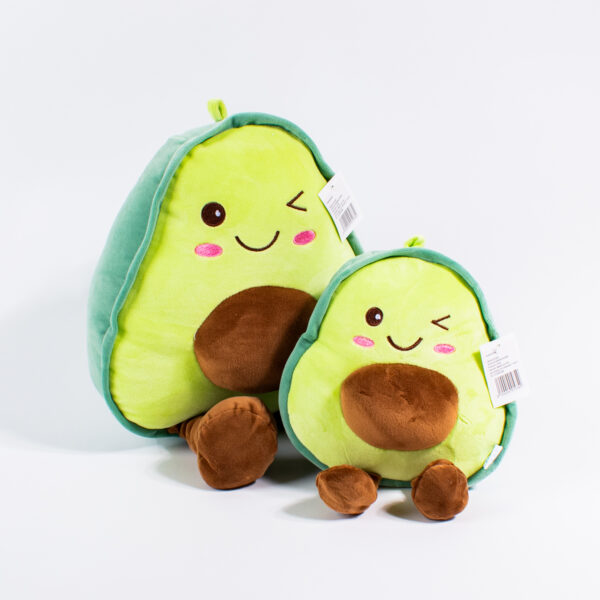 Мягкая игрушка: Авокадо (20 cm / 32 cm)
