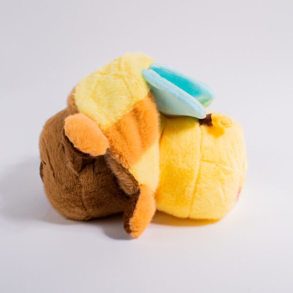 Мягкая игрушка: Двухсторонняя Капибара / Пчела (30 cm)