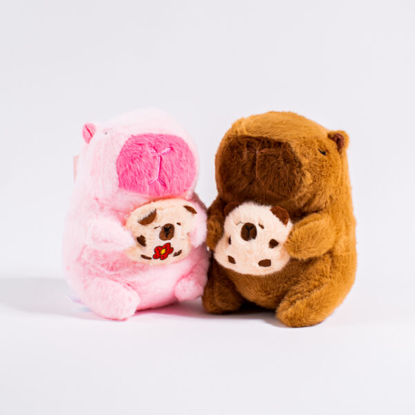 Мягкая игрушка: Капибара Мороженое (18 cm)