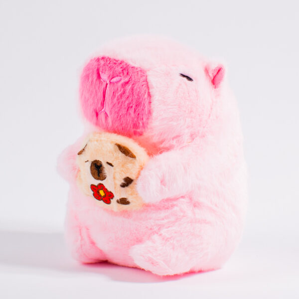 Мягкая игрушка: Капибара Мороженое (18 cm)