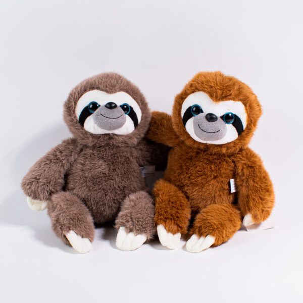 Мягкая игрушка Ленивец (28 cm)