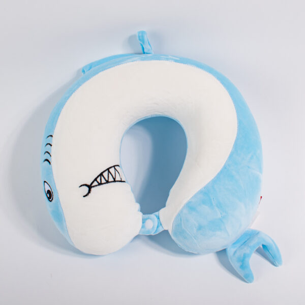 Мягкая подушка для шеи Shark