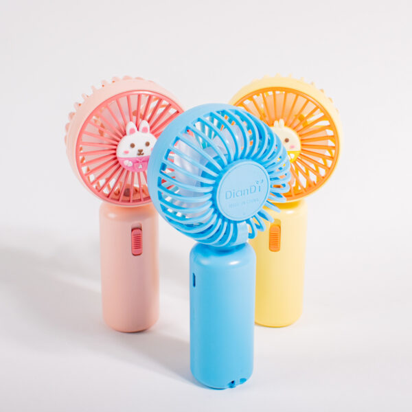 Портативный Мини-вентилятор (14 cm / 3 цвета)