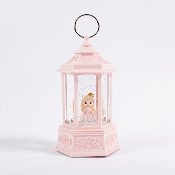 Шестигранный фонарь Замок Принцессы (23 cm)