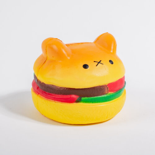 Сквиш Антистресс Гамбургер (8 cm)