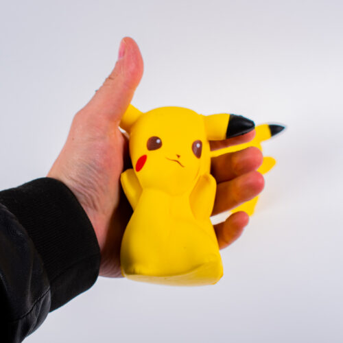 Сквиш Антистресс Пикачу (11 cm)