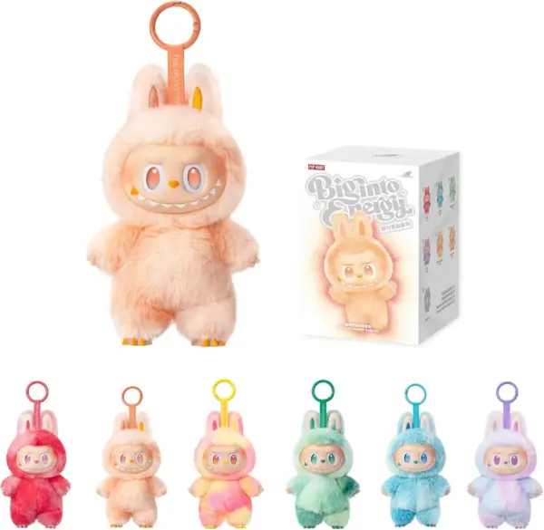 Мягкая игрушка «Зубастый Зайчик Лабубу / Labubu» 15cm (V3)