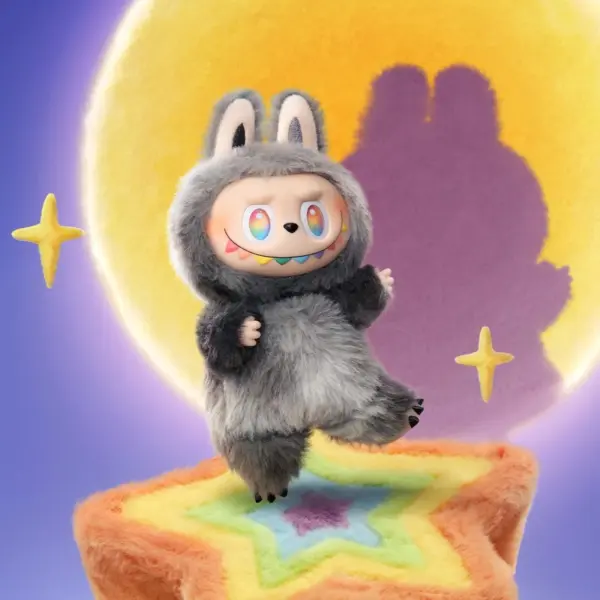 Мягкая игрушка «Зубастый Зайчик Лабубу / Labubu» 15cm (V3)
