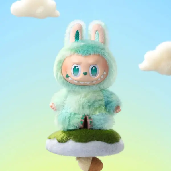 Мягкая игрушка «Зубастый Зайчик Лабубу / Labubu» 15cm (V3)