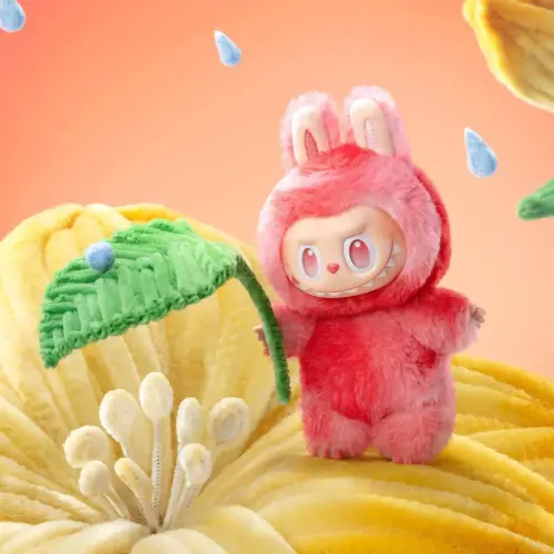 Мягкая игрушка «Зубастый Зайчик Лабубу / Labubu» 15cm (V3)
