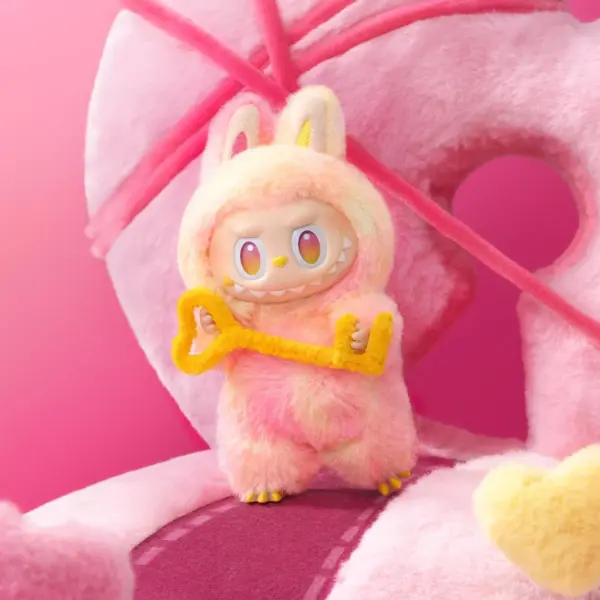 Мягкая игрушка «Зубастый Зайчик Лабубу / Labubu» 15cm (V3)