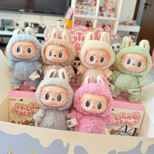 Мягкая игрушка «Зубастый Зайчик Лабубу / Labubu» 16cm (V1)