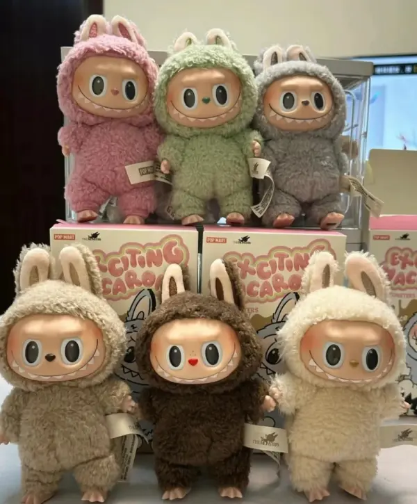 Мягкая игрушка ''Зубастый Зайчик Лабубу / Labubu'' 16cm (V1)