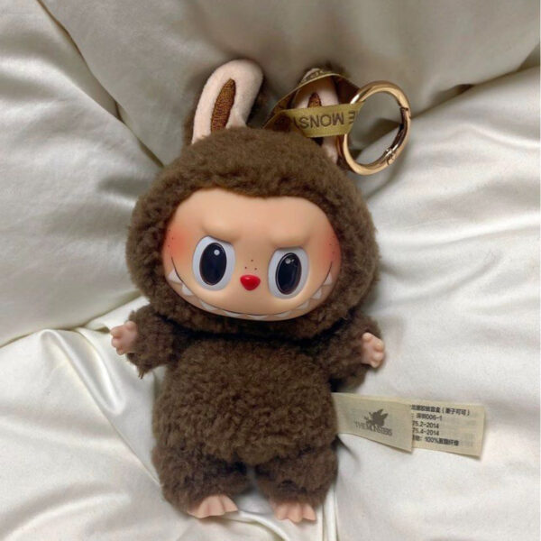 Мягкая игрушка ''Зубастый Зайчик Лабубу / Labubu'' 16cm (V1)