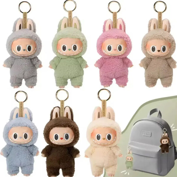 Мягкая игрушка ''Зубастый Зайчик Лабубу / Labubu'' 16cm (V1)